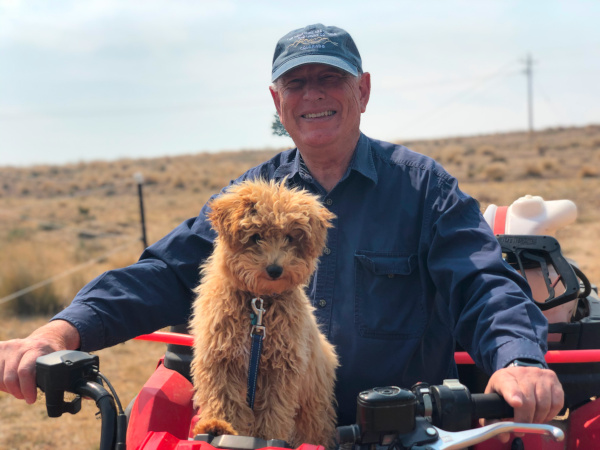 Reuben_Rose_and_dog_Teddy_on_the_farm.jpg